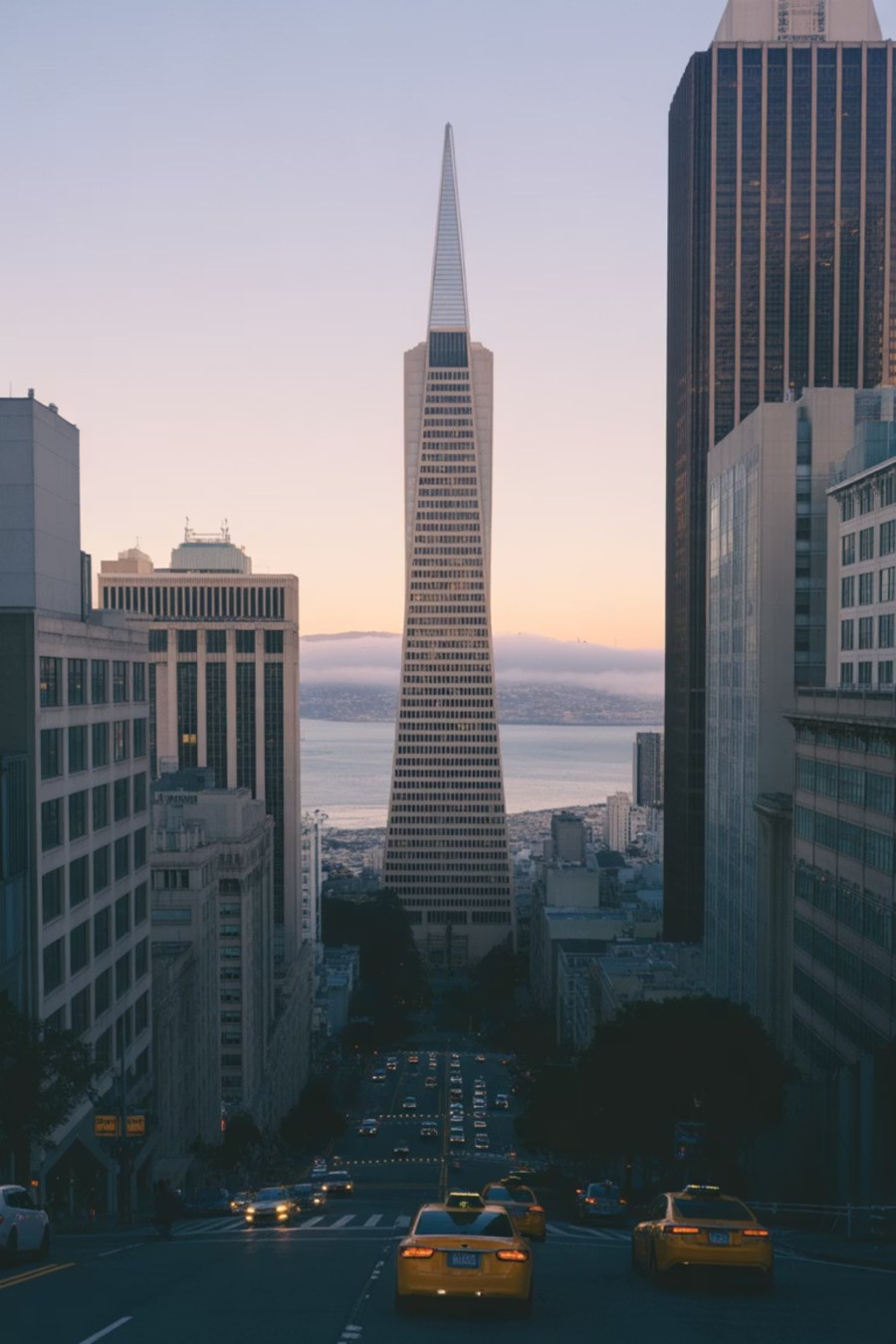 San Francisco city architecture